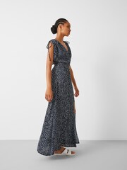 Hush Blue Assinie Maxi Dress - Image 3 of 5