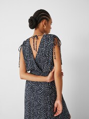 Hush Blue Assinie Maxi Dress - Image 4 of 5