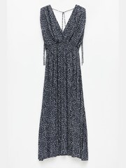 Hush Blue Assinie Maxi Dress - Image 5 of 5