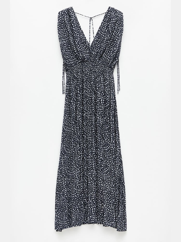 Hush Blue Assinie Maxi Dress - Image 5 of 5