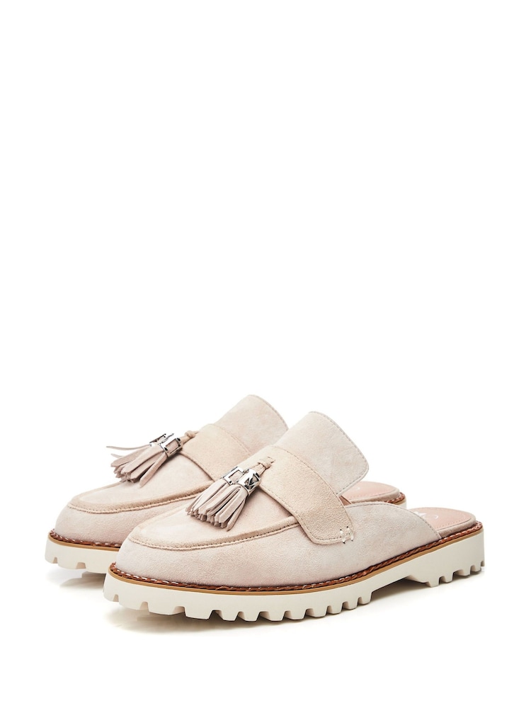 Natur - Moda in Pelle Etana Cleated Plan Shoes - Bild 2 von 4 Natur - Moda in Pelle Etana Cleated Plan Shoes - Bild 2 von 4