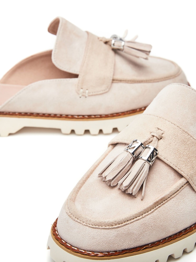 Natur - Moda in Pelle Etana Cleated Plan Shoes - Bild 4 von 4 Natur - Moda in Pelle Etana Cleated Plan Shoes - Bild 4 von 4