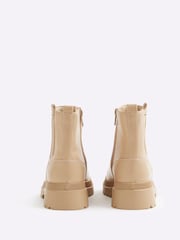 River Island Mädchen Chelsea-Stiefel mit Nieten - Bild 3 von 4