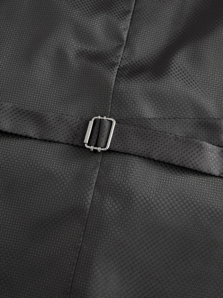 Gris de charbon de bois - Gilet en velours - Image 7 of 9