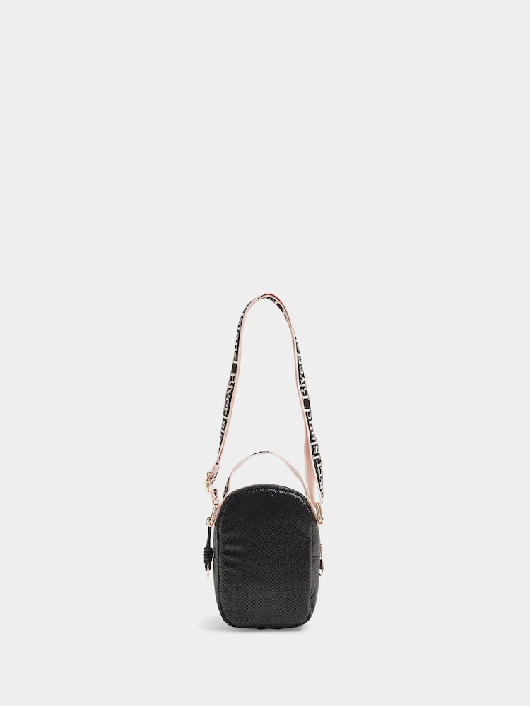 River Island Black Girls Disco Nylon Festival Bag - Image 2 of 4