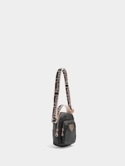 River Island Black Girls Disco Nylon Festival Bag - Image 3 of 4