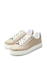 Moda in Pelle Belammy Scalloped Detail Trainers - Image 2 of 4