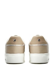 Moda in Pelle Belammy Scalloped Detail Trainers - Image 3 of 4
