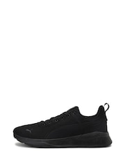 Puma Black Mens Anzarun Lite Trainers - Image 1 of 1