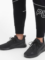 Puma Black Mens Anzarun Lite Trainers - Image 2 of 7