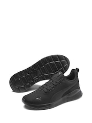Puma Black Mens Anzarun Lite Trainers - Image 6 of 7