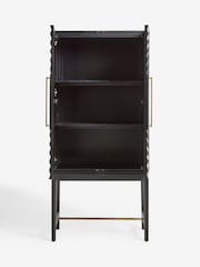 Black N Premium Ritz Mango Wood Drinks Cabinet - Image 2 of 4
