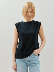 Albaray 100% Cotton Black Tank - Image 1 of 4
