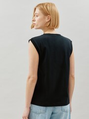 Albaray 100% Cotton Black Tank - Image 2 of 4