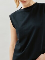 Albaray 100% Cotton Black Tank - Image 3 of 4