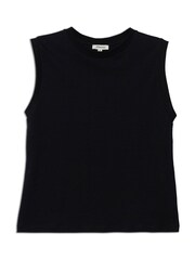 Albaray 100% Cotton Black Tank - Image 4 of 4