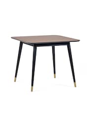 Julian Bowen Brown Findlay Square Dining Table - Image 3 of 6