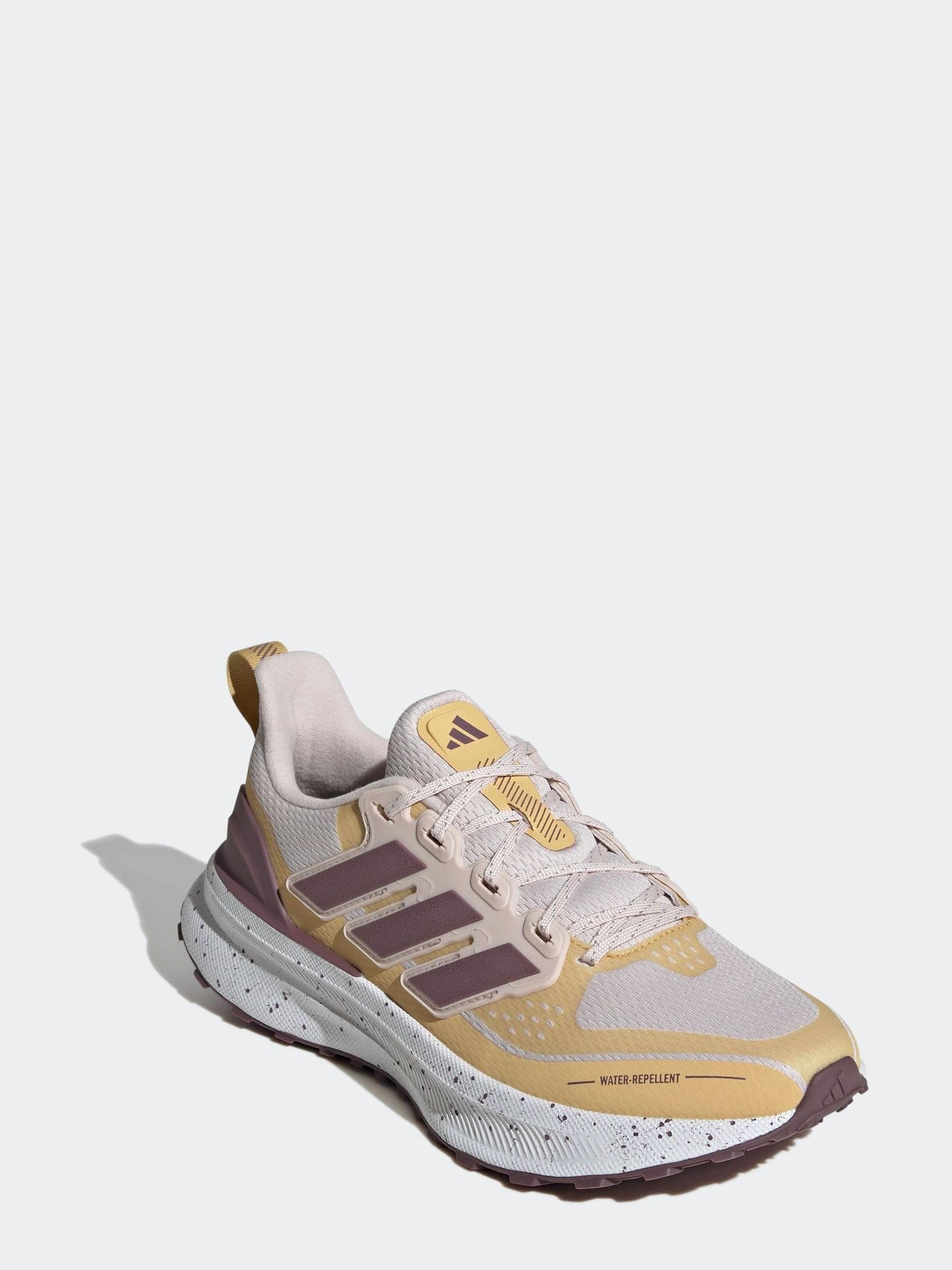 Adidas water resistant running shoes clearance
