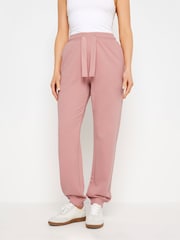Long Tall Sally Pink Cuffed Joggers - Image 2 of 4