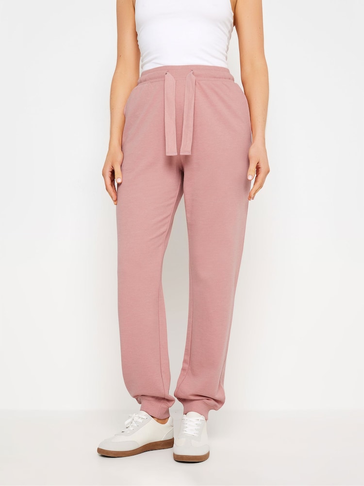 Long Tall Sally Pink Cuffed Joggers - Image 2 of 4