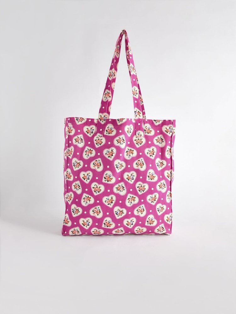 Cath Kidston – große Buchtasche aus 100 % Baumwolle - Bild 2 von 6 Cath Kidston – große Buchtasche aus 100 % Baumwolle - Bild 2 von 6