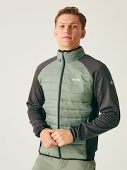 Regatta Green Clumber IV Hybrid Jacket - Image 1 of 5