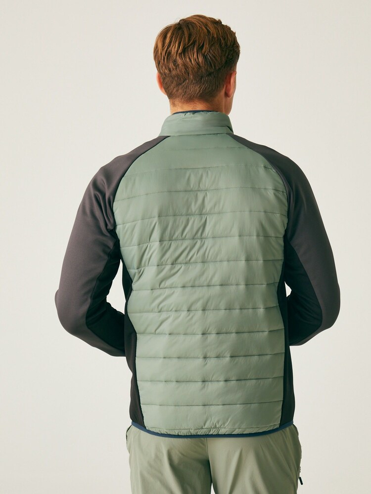 Regatta Green Clumber IV Hybrid Jacket - Image 2 of 5