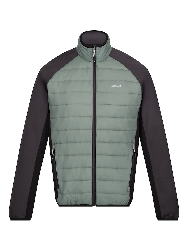 Regatta Green Clumber IV Hybrid Jacket - Image 5 of 5