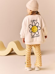 Cream Smiley World Flare Set (3mths-7yrs) - Image 1 of 12