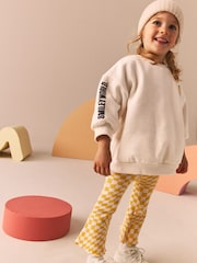 Cream Smiley World Flare Set (3mths-7yrs) - Image 2 of 12