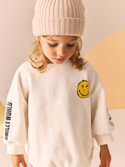 Cream Smiley World Flare Set (3mths-7yrs) - Image 3 of 12