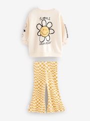 Cream Smiley World Flare Set (3mths-7yrs) - Image 7 of 12