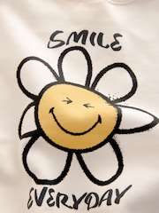 Cream Smiley World Flare Set (3mths-7yrs) - Image 9 of 12