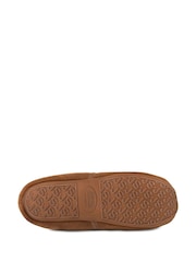 Just Sheepskin Brown Mens Chester Slippers - Image 5 of 5