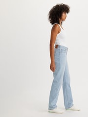 Levi's® Light Blue 501® 90's 100% Cotton Jeans - Image 3 of 8