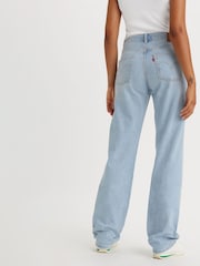 Levi's® Light Blue 501® 90's 100% Cotton Jeans - Image 5 of 8