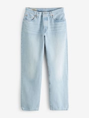 Levi's® Light Blue 501® 90's 100% Cotton Jeans - Image 7 of 8