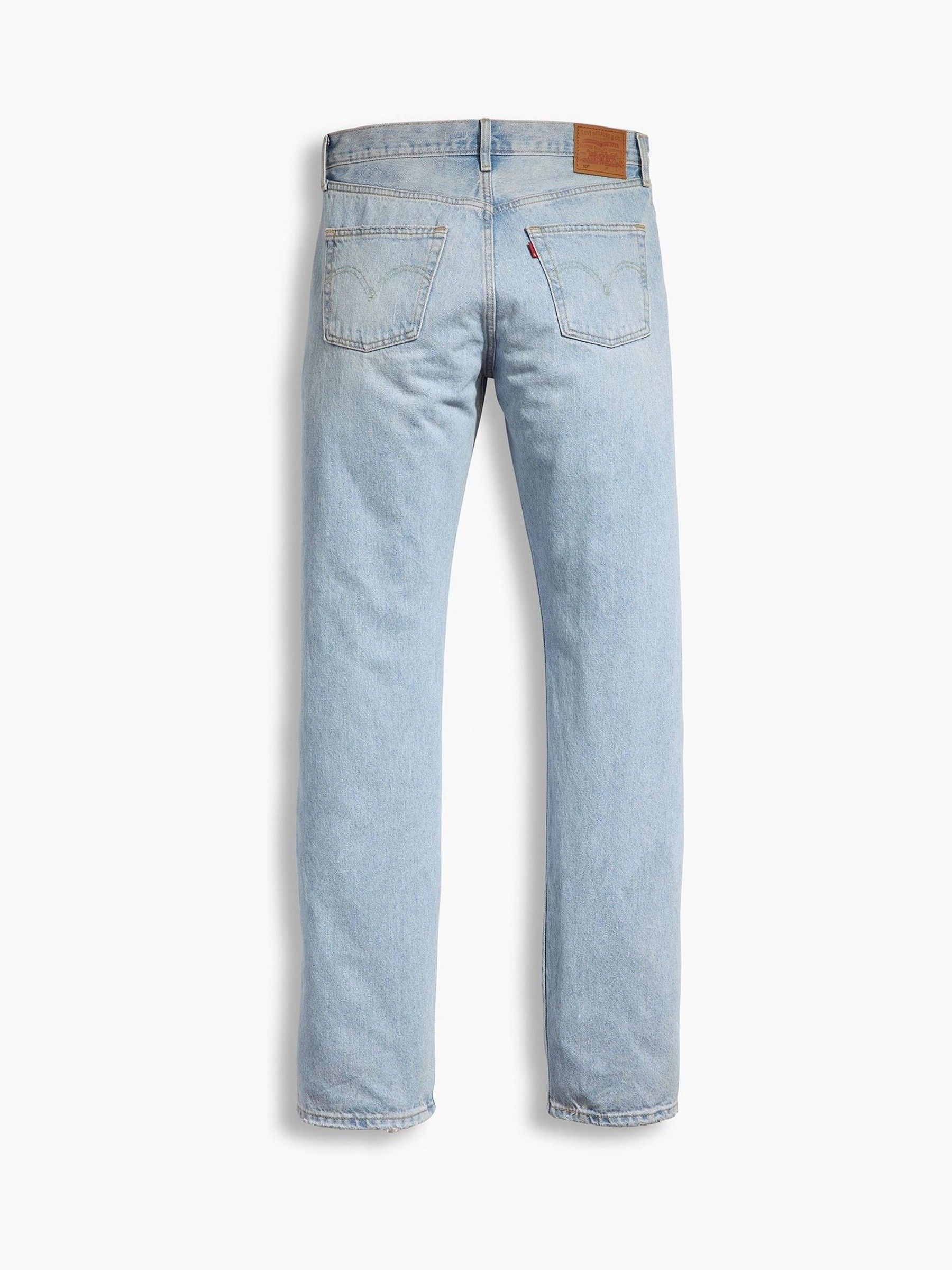 Buy Levi s Light Blue 501 90 s 100 Cotton Jeans from the Next UK online shop