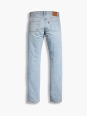 Levi's® Light Blue 501® 90's 100% Cotton Jeans - Image 8 of 8