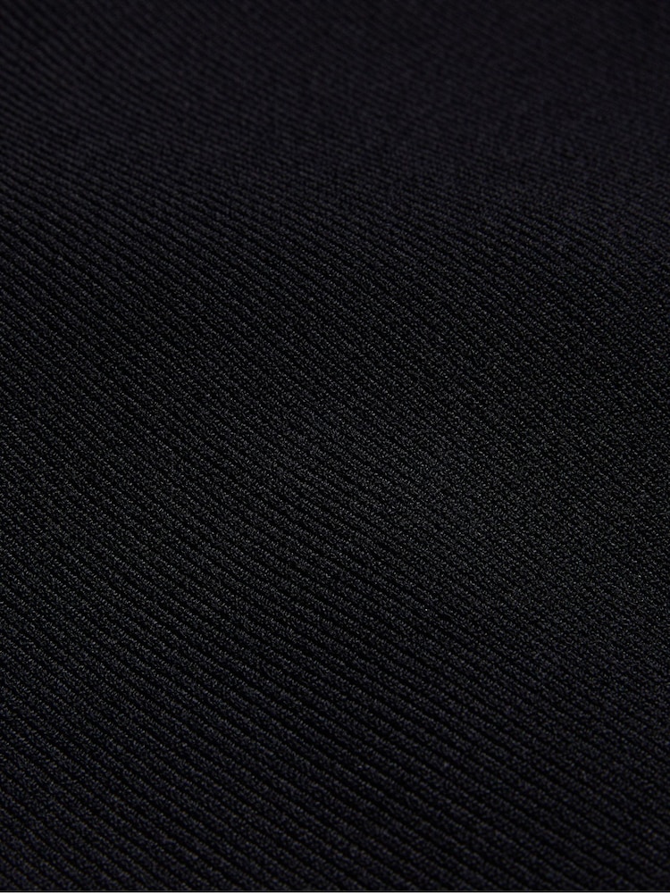 Ted Baker Black Kklara Scallop Trim Cardigan - Image 7 of 7