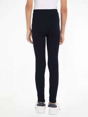 Tommy Hilfiger Blue Monotype Leggings - Image 2 of 6