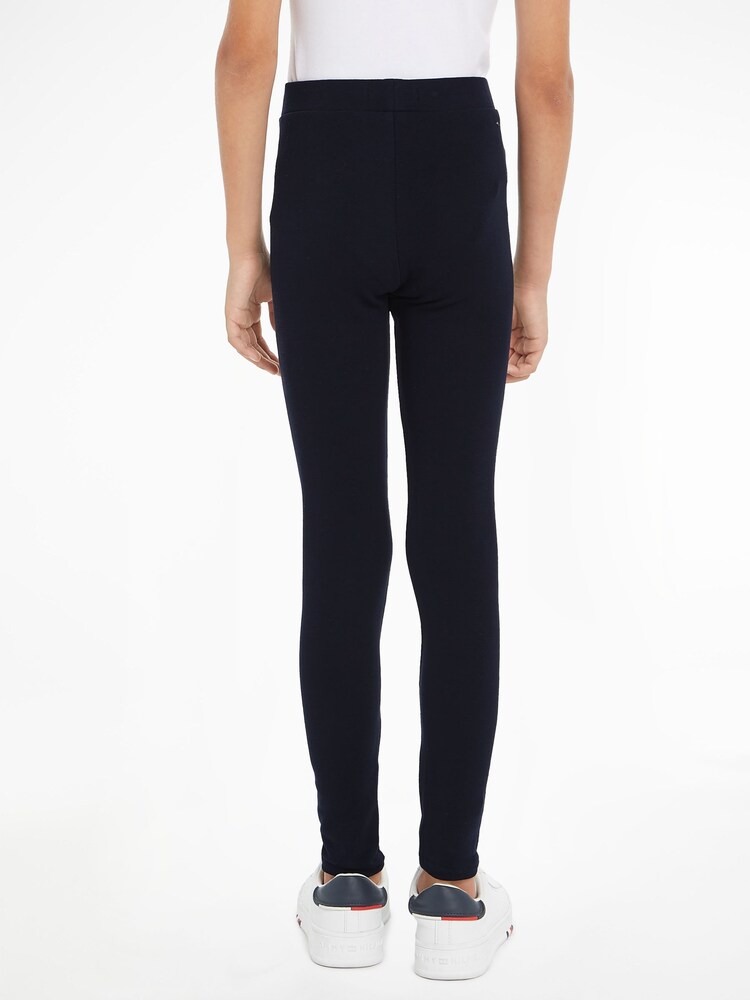 Tommy Hilfiger Blue Monotype Leggings - Image 2 of 6