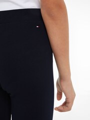 Tommy Hilfiger Blue Monotype Leggings - Image 3 of 6