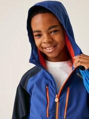 Regatta Blue Highton V Waterproof Jacket - Image 5 of 9