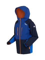 Regatta Blue Highton V Waterproof Jacket - Image 9 of 9
