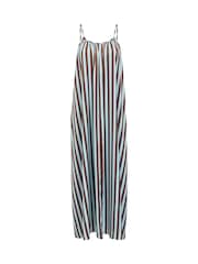 OBJECT Stripe Midi Dress - Bilde 1 av 1