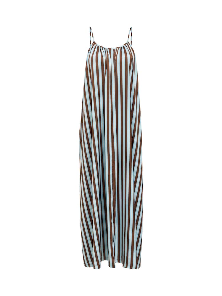 OBJECT Stripe Midi Dress - Bilde 1 av 1