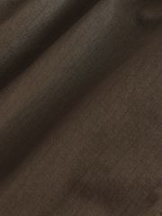 Chocolate Brown Regular Fit Ripstop Tech Cargo Trousers - Image 14 of 14