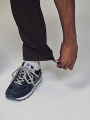 Chocolate Brown Regular Fit Ripstop Tech Cargo Trousers - Image 9 of 14