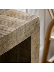 Gallery Home Natural Millom Console Table - Image 2 of 5